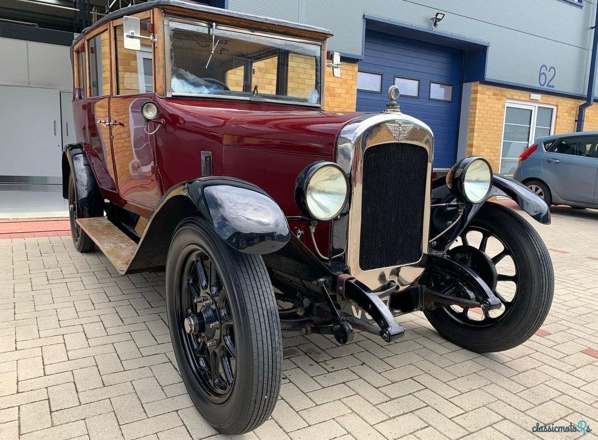 1928' Austin 12 Landaulette photo #4