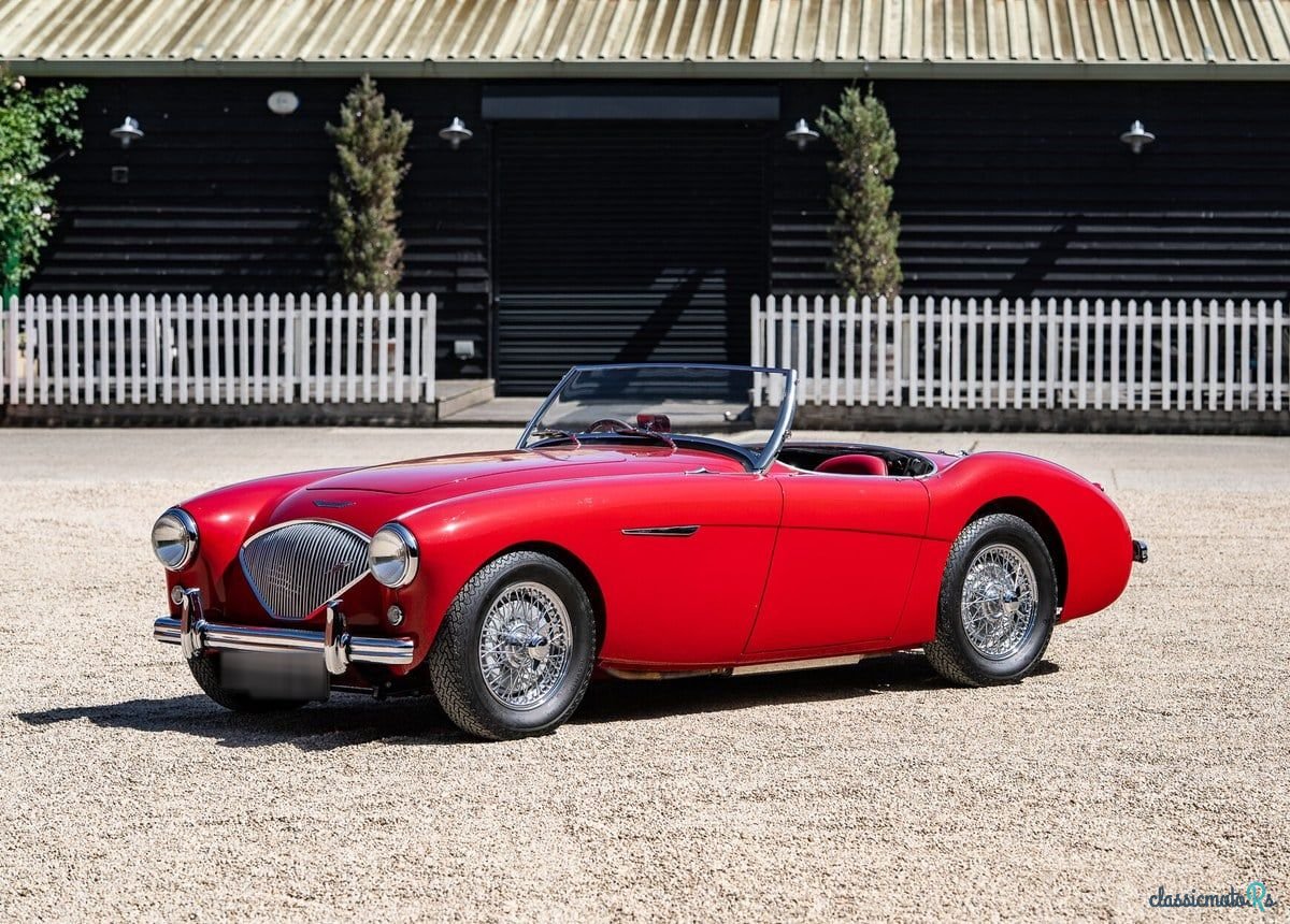 1955' Austin-Healey 100/4 photo #1