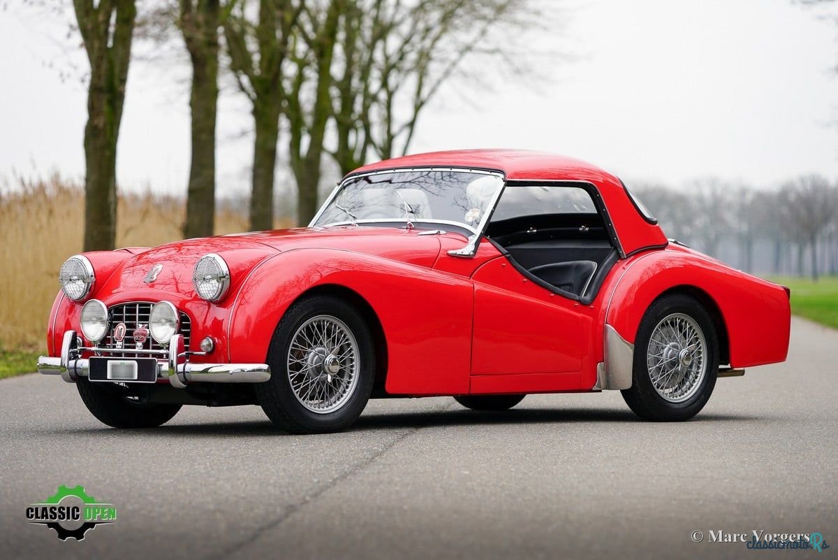 1957' Triumph TR3 photo #1