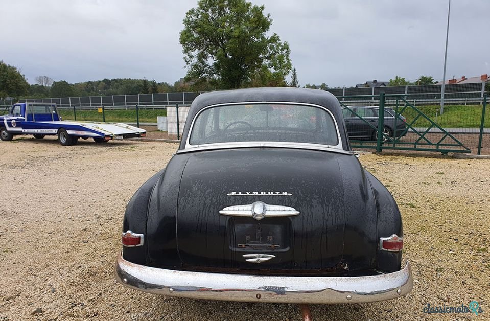 1950' Plymouth Deluxe photo #4