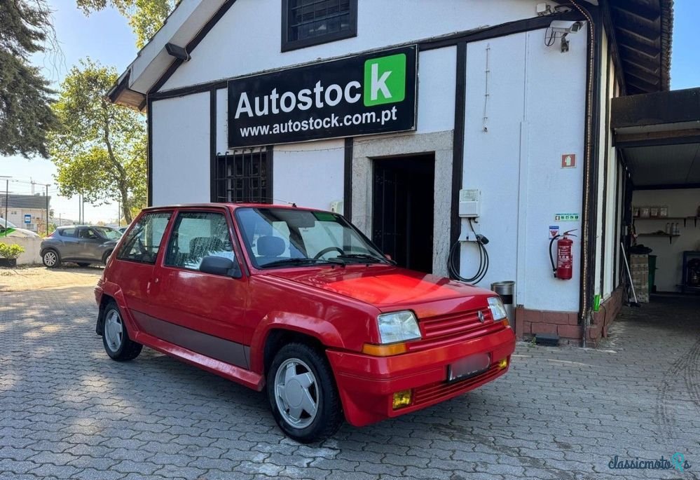 1986' Renault 5 1.4 Gt Turbo photo #3