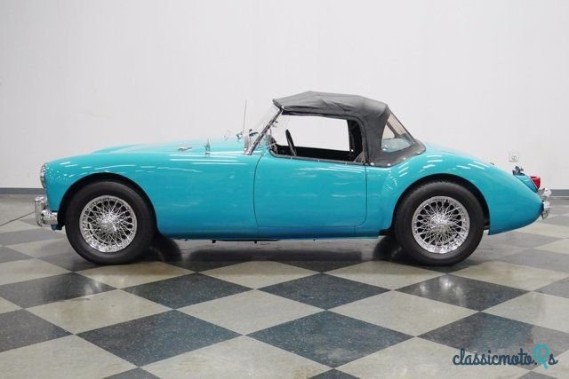 1957' MG MGA photo #1