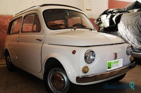 1969' Fiat 500 Giardiniera photo #2