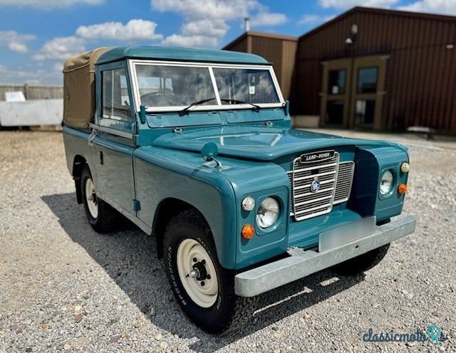 1972' Land Rover Series 3 photo #1