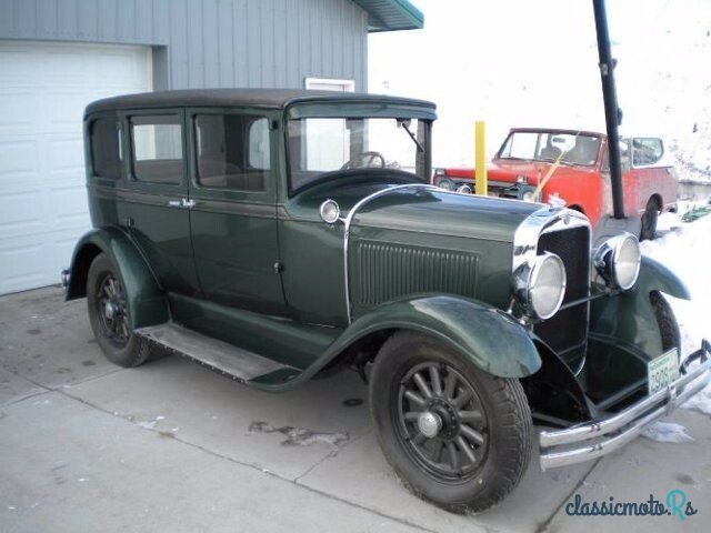 1928' Studebaker Commander for sale. Michigan