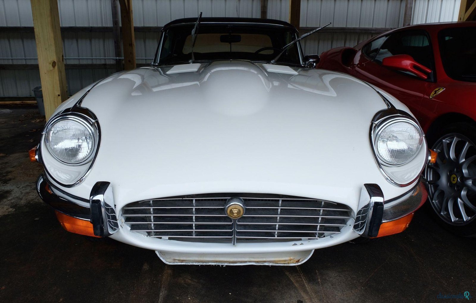 1972' Jaguar XK-E photo #5