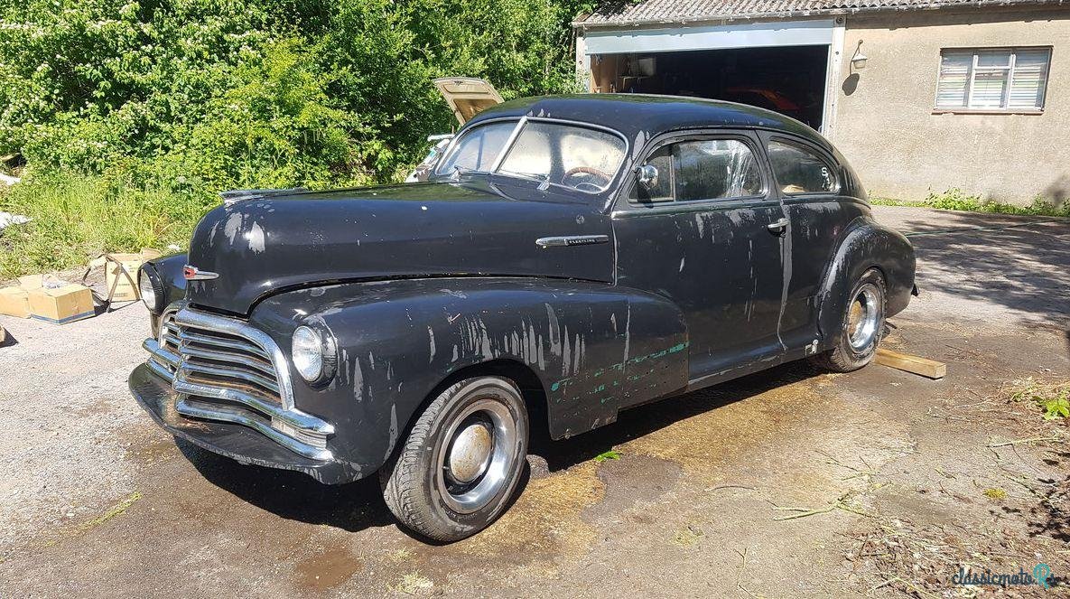 1947' Chevrolet Fleetline photo #2