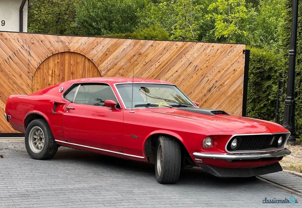 1969' Ford Mustang photo #1