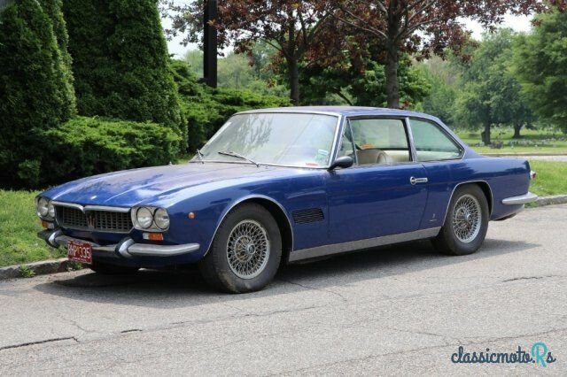1970' Maserati Mexico photo #5