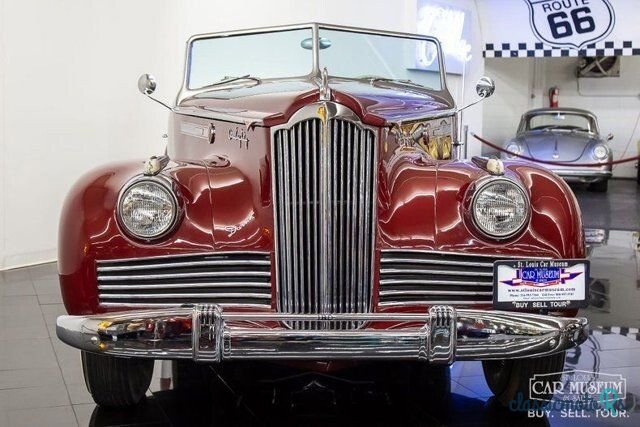 1942' Packard Super 8 By Darrin photo #4