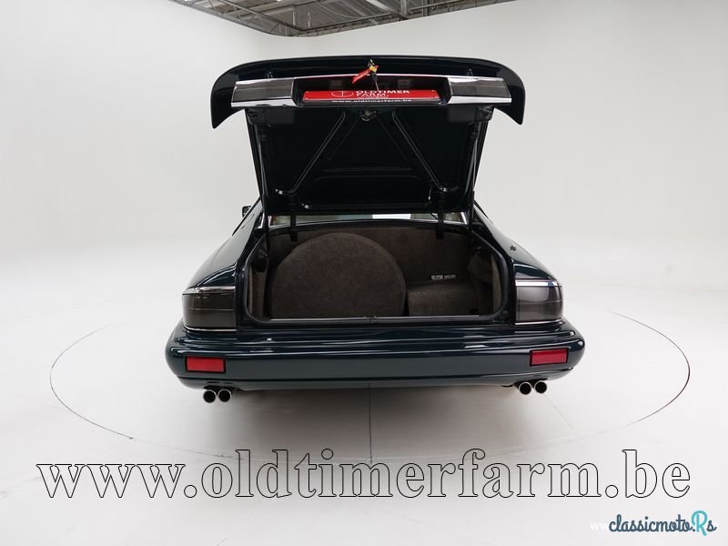 1992' Jaguar XJR-S Coupe 6.0 V12 '92 CH4484 photo #6