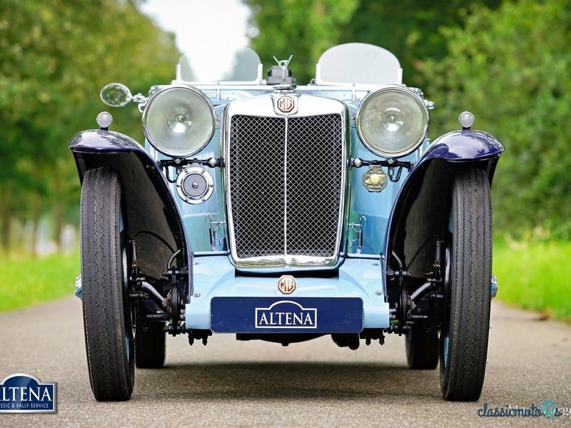 1933' MG L-Type photo #2