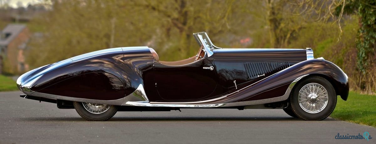 1937' Bugatti Type 57 photo #6