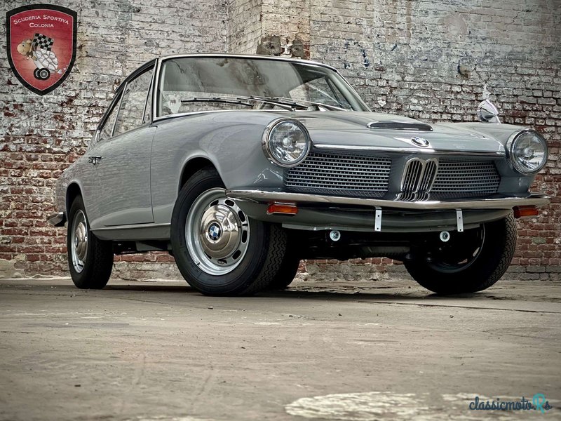 1969' BMW 1600 Gt photo #1