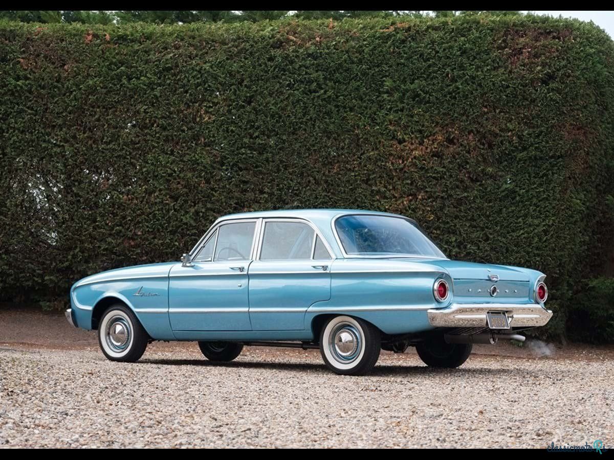 1961' Ford Falcon photo #4