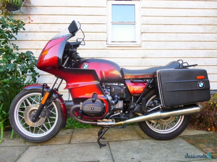 1982' BMW R100RS photo #2