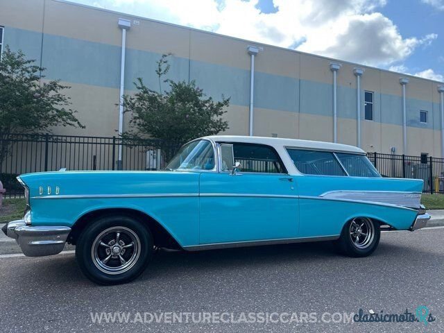 1957' Chevrolet Nomad photo #2