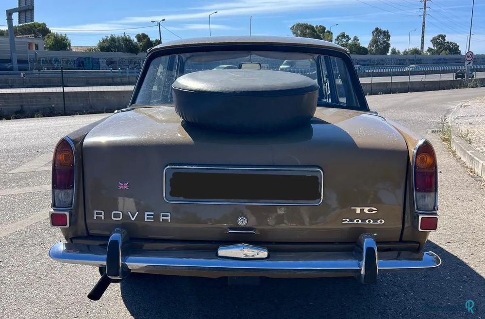 1971' Rover 2000 photo #6