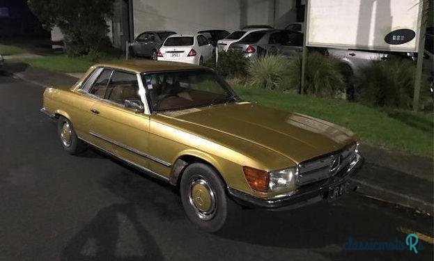 1974' Mercedes-Benz 350SLC photo #1