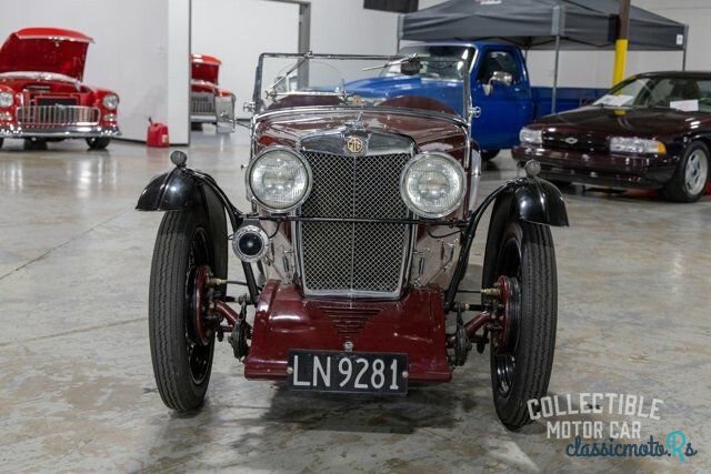 1933' MG J2 photo #3