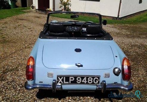 1968' MG Midget photo #1