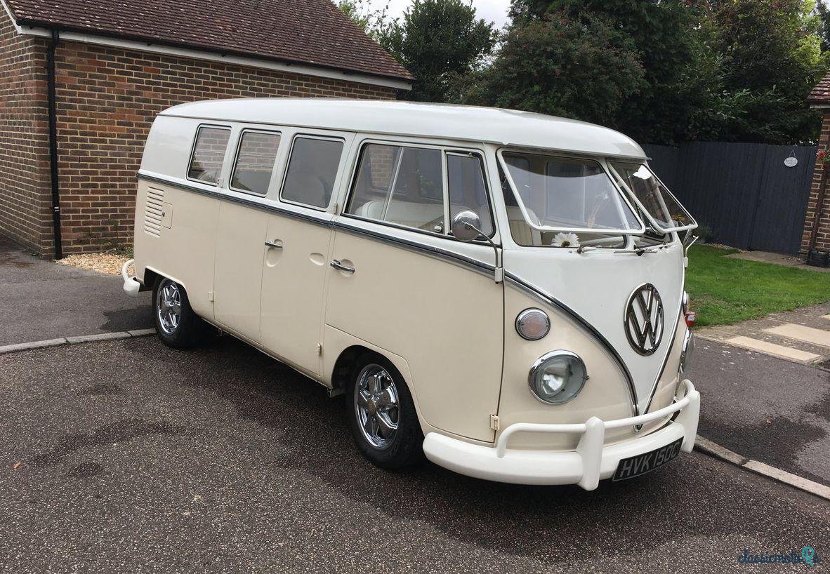 1965' Volkswagen Camper photo #4