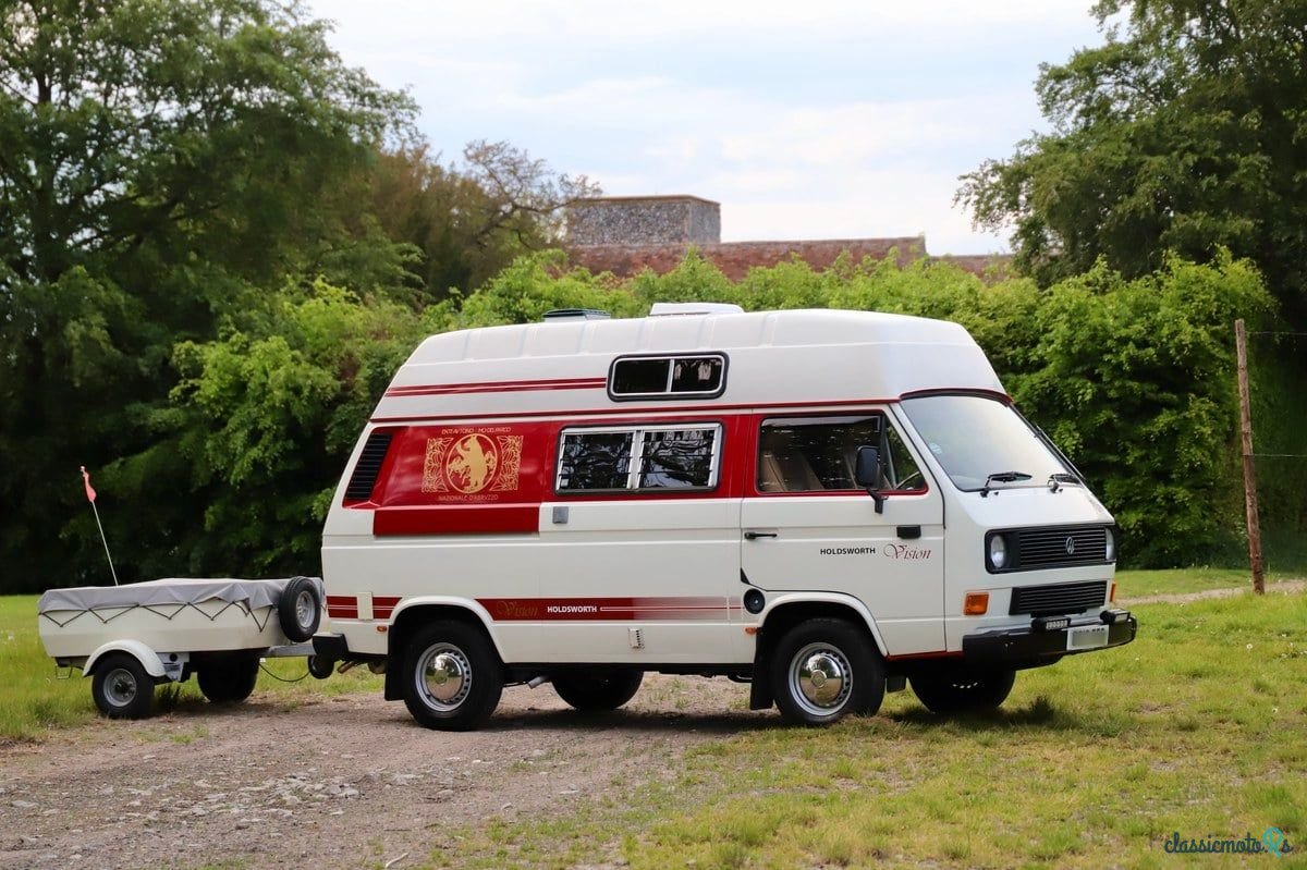 1986' Volkswagen Transporter photo #3