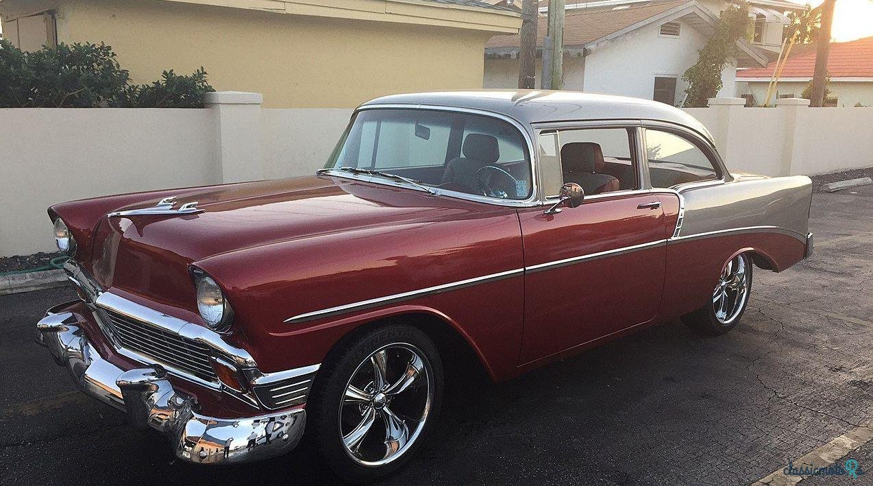 1956' Chevrolet 210 photo #6