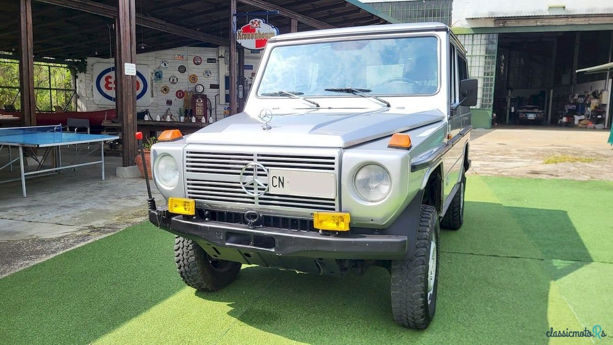 1990' Mercedes-Benz G Class photo #4