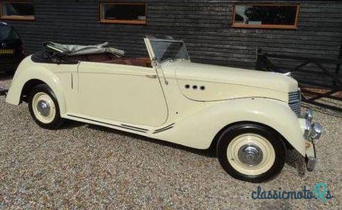 1947' Armstrong-Siddeley Hurricane photo #1