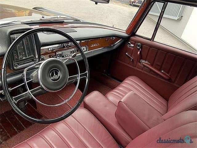 1961' Mercedes-Benz 220 SEB photo #5