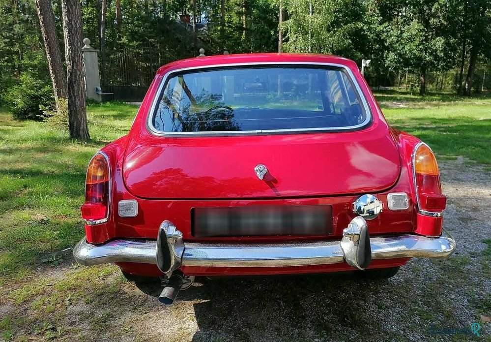 1968' MG GT photo #5