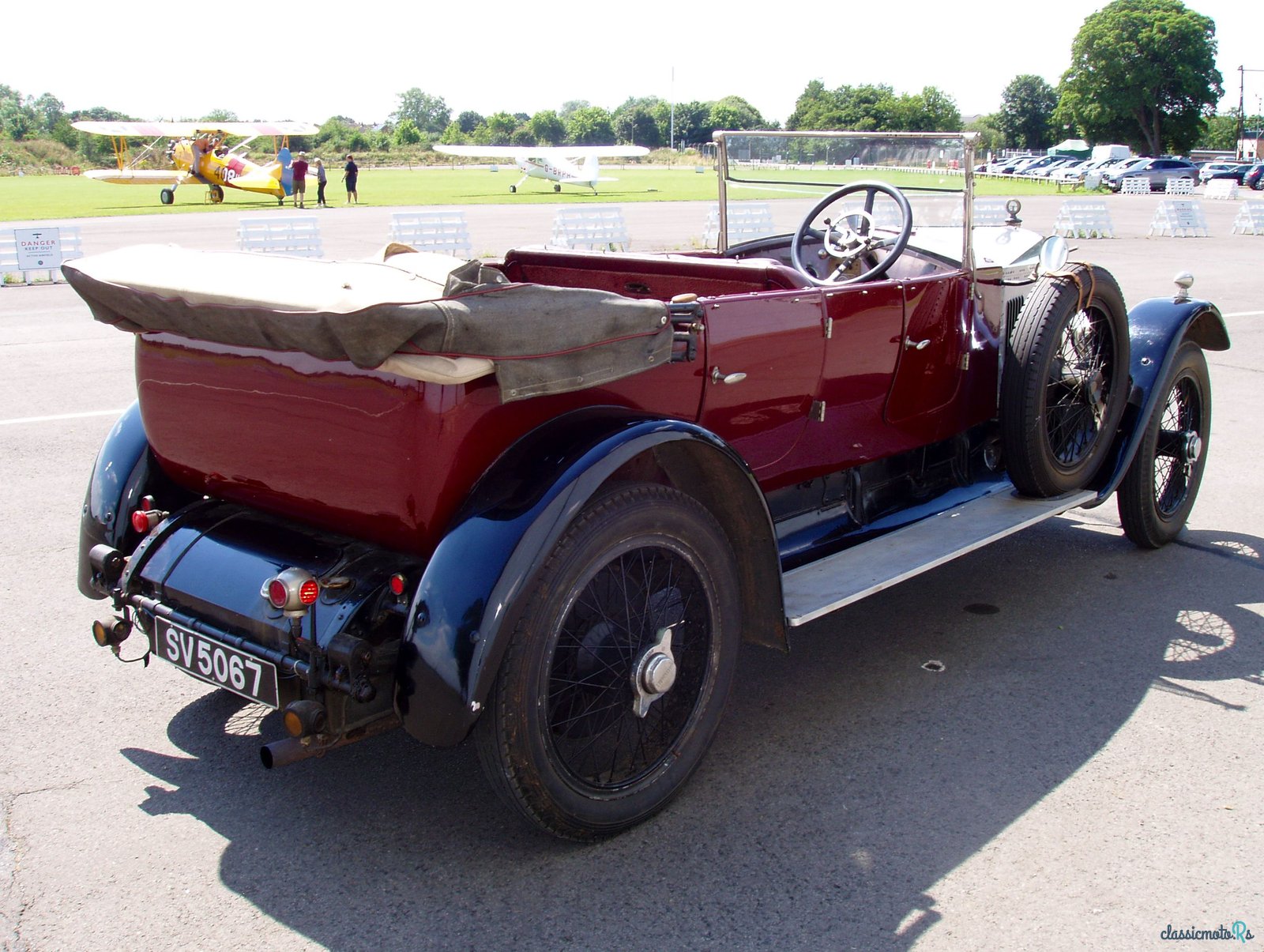 1923' Vauxhall 23/60 photo #4