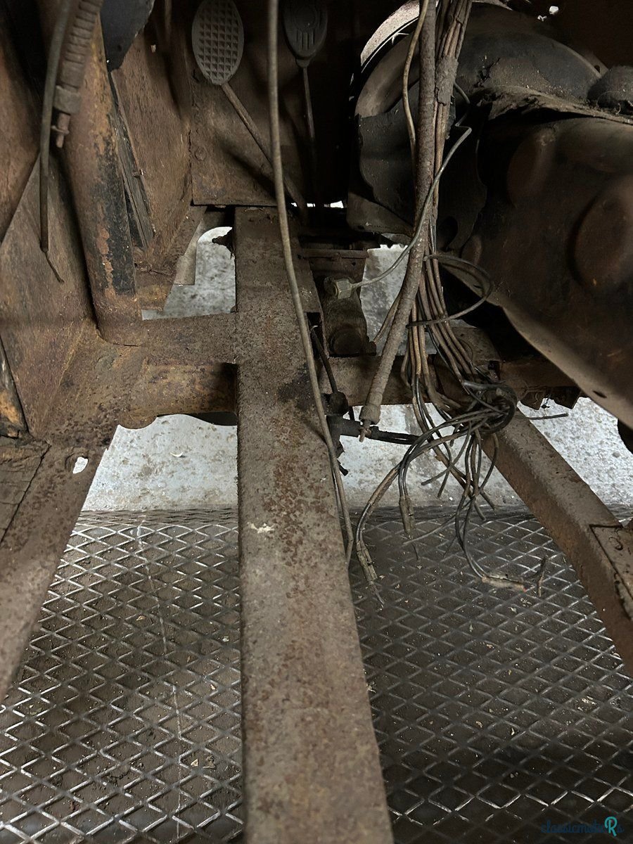 1952' MG T-Type photo #4