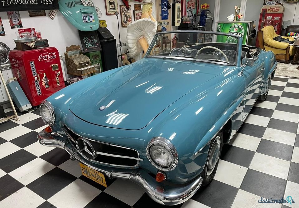 1959' Mercedes-Benz 190 SL photo #4