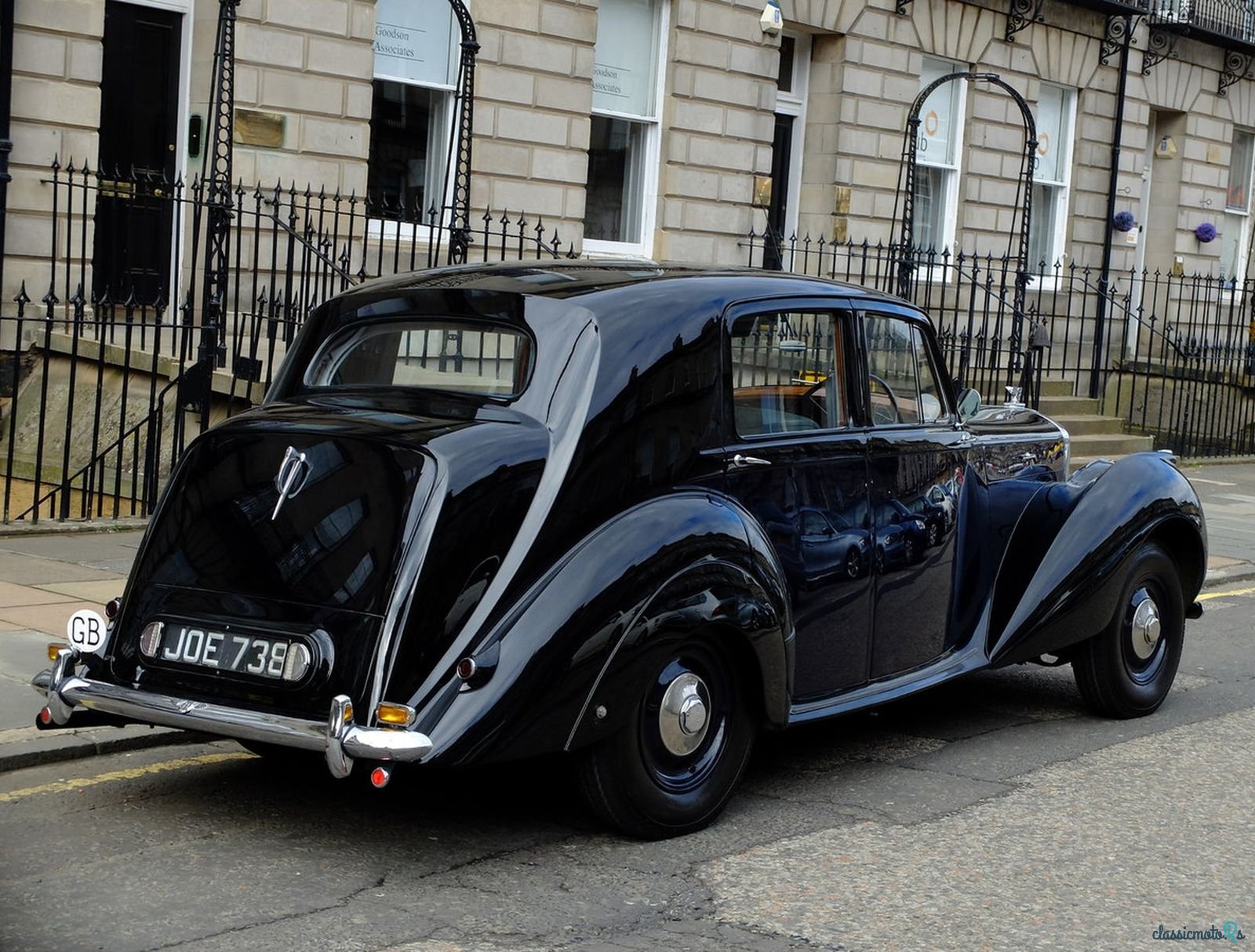 1948' Bentley Mark VI photo #3
