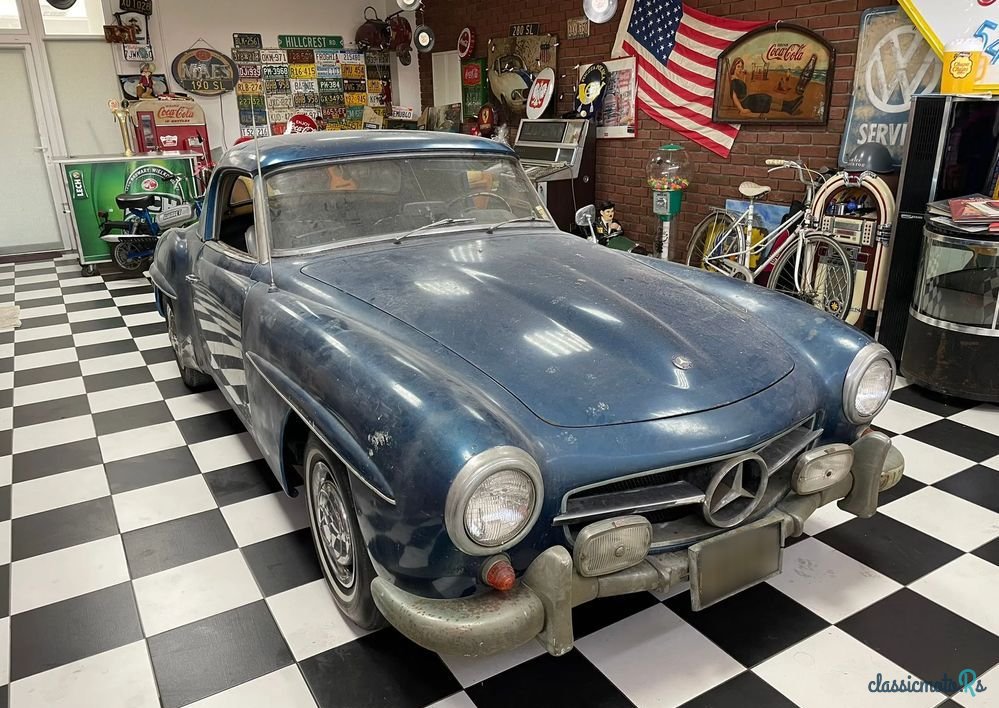 1958' Mercedes-Benz 190SL photo #2