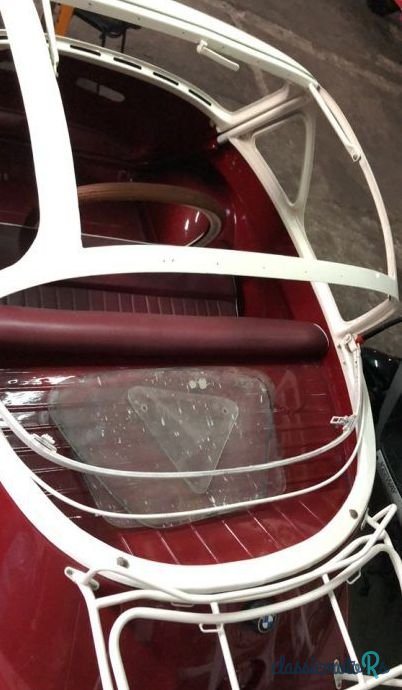 1959' BMW Isetta Cabrio photo #4