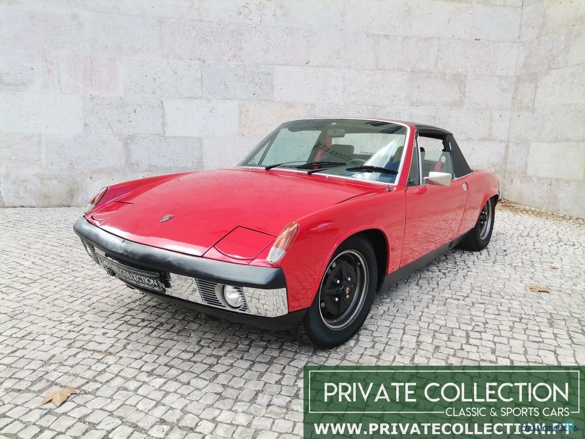 1973' Porsche 914 photo #1