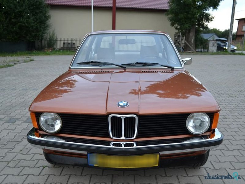 1979' BMW Seria 3 318I photo #2