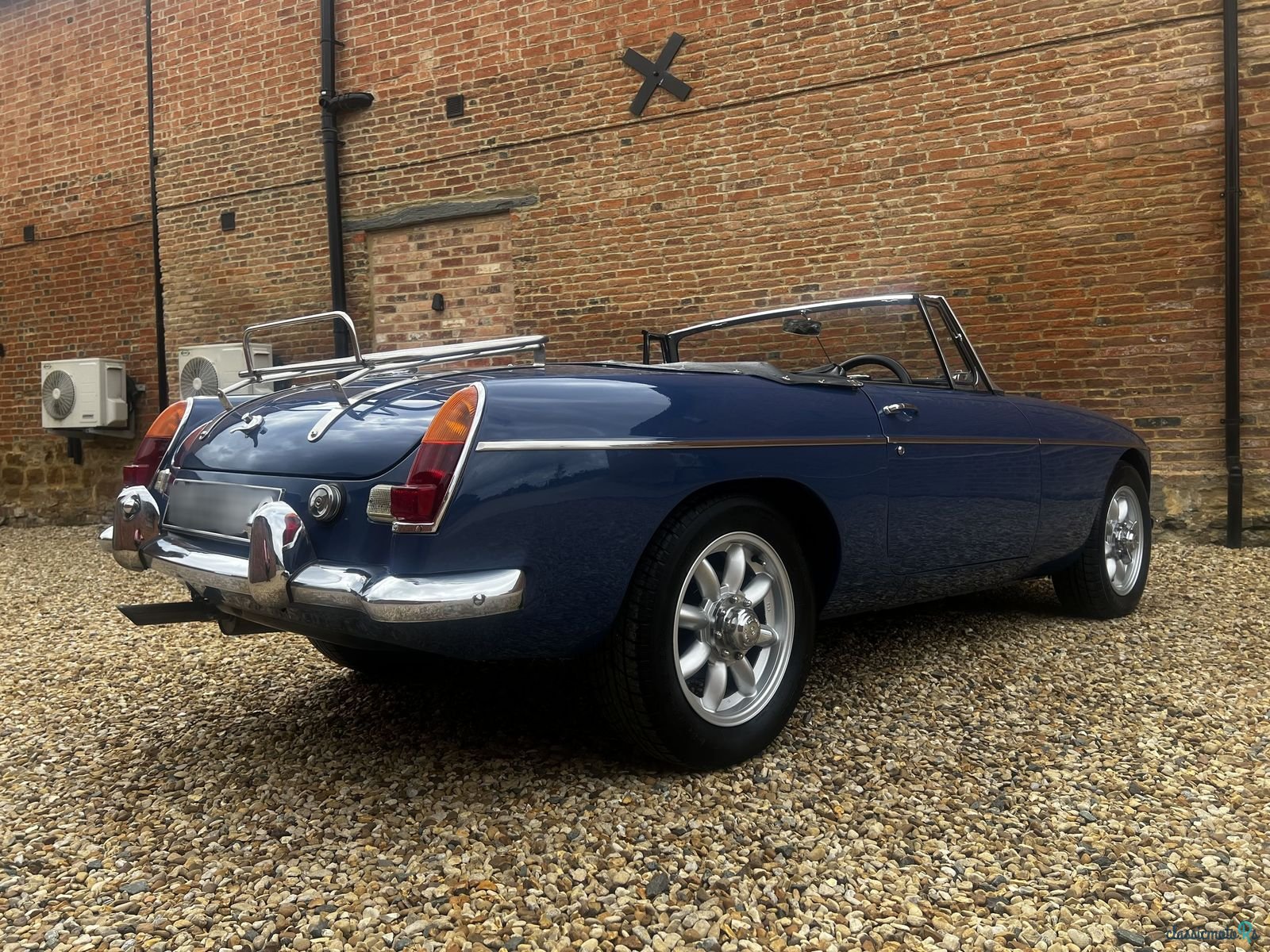 1968' MG C photo #3