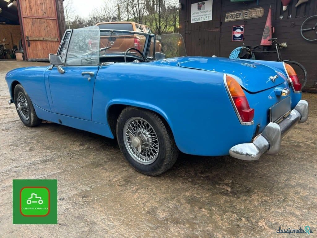 1966' MG Midget photo #5