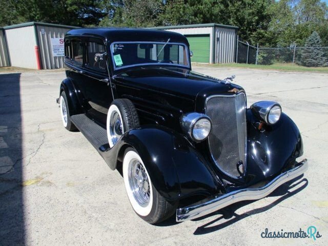 1934' Dodge Deluxe photo #6
