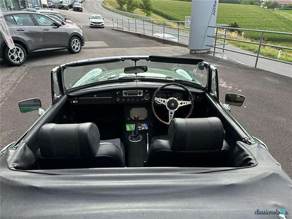 1971' MG MGB photo #6