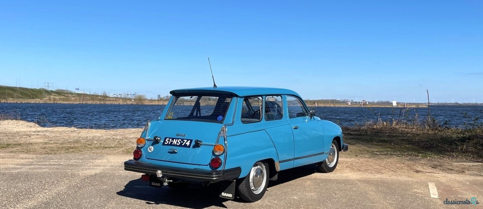 1976' Saab 95 96 photo #1