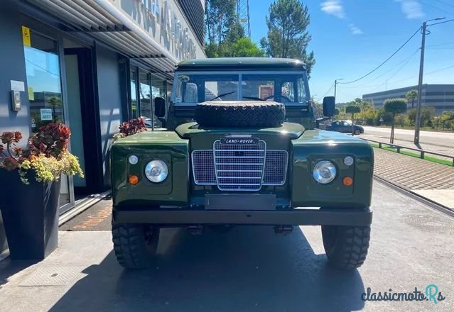 1975' Land Rover Serie III photo #2