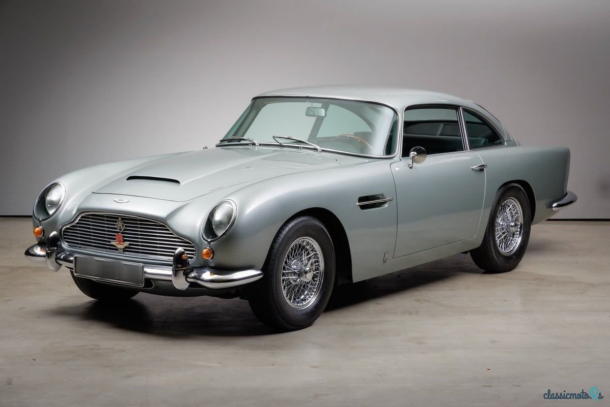 1963' Aston Martin DB5 photo #1