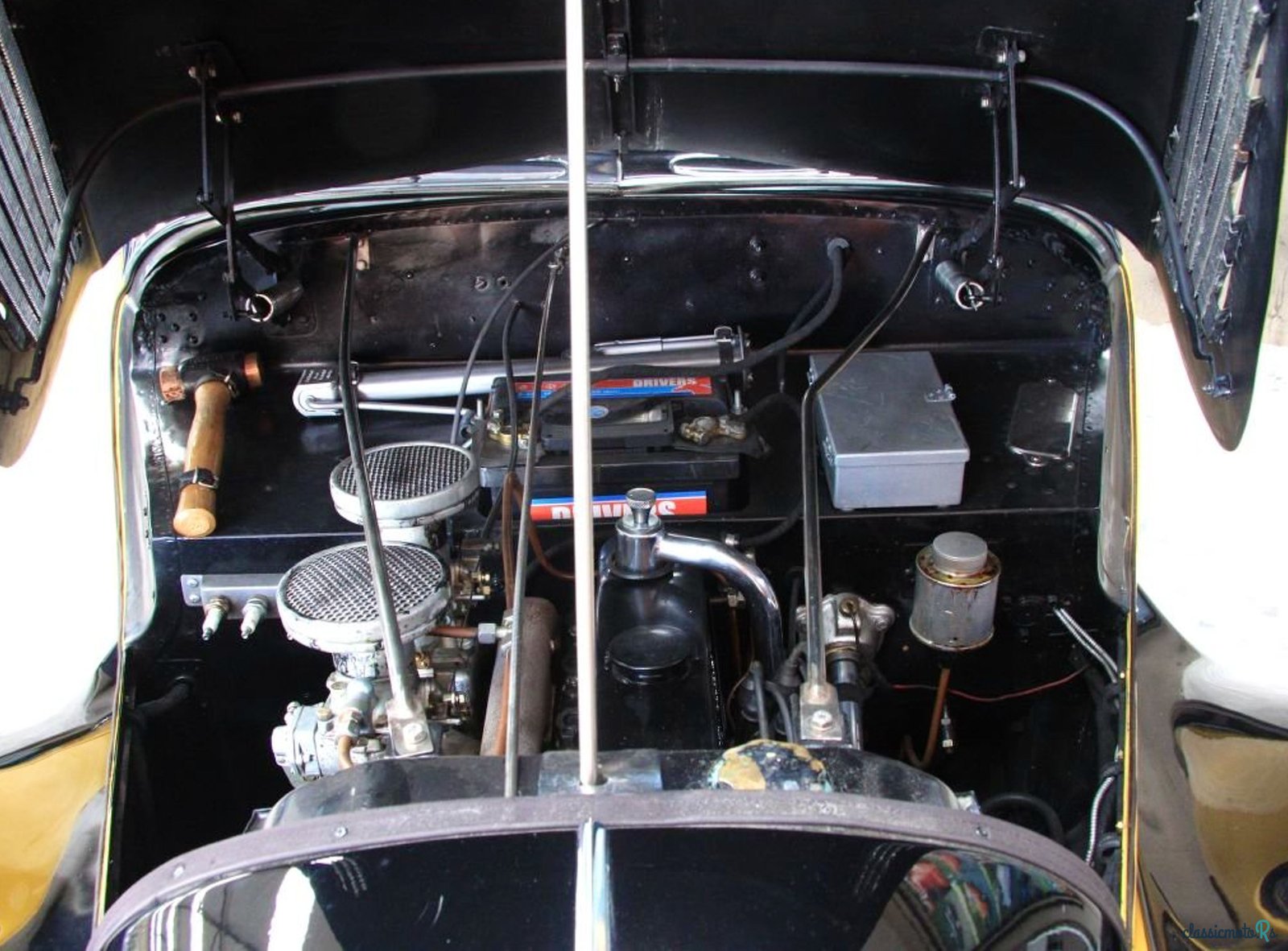 1940' BMW 327 photo #6