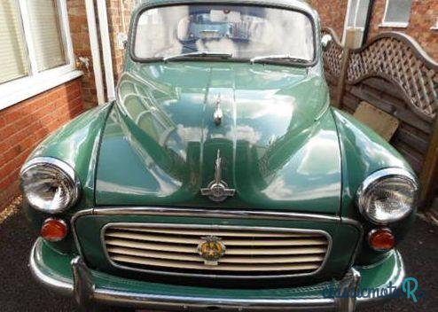 1969' Morris Minor 1000 photo #5