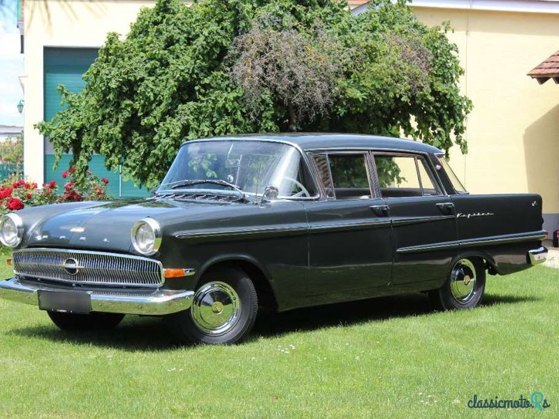 1963' Opel Kapitan photo #5